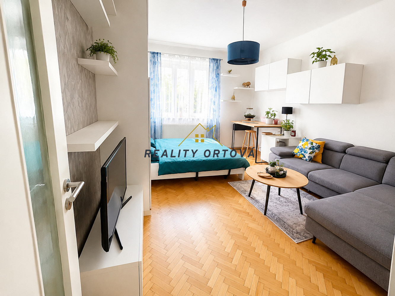 Pronájem bytu 2+1 52 m² — photo 4