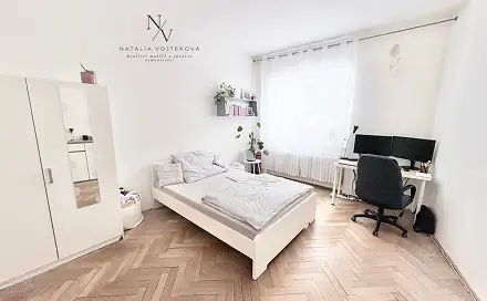 Pronájem bytu 2+1 65 m², třída Kpt. Jaroše, Brno - Černá Pole