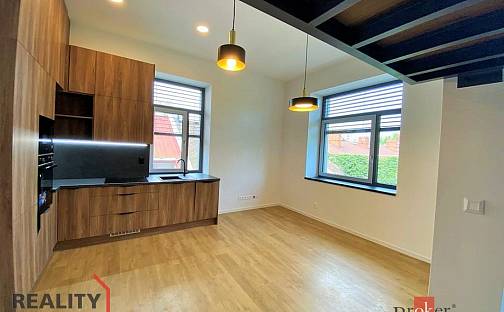 Pronájem bytu 2+kk 44 m², Křižíkova, Ostrava - Moravská Ostrava