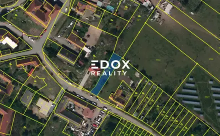 Prodej stavebního pozemku 471 m², Březník, okres Třebíč