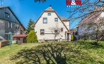 Prodej domu 200 m² s pozemkem 656 m², Panenská, Jablonec nad Nisou