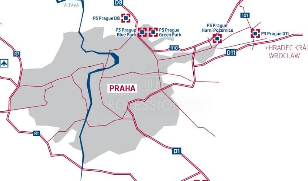 Pronájem skladovacích prostor 23 569 m², Strančice – náhled fotky 6