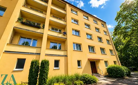 Prodej bytu 2+1 55 m², 5. května, Lázně Kynžvart, okres Cheb