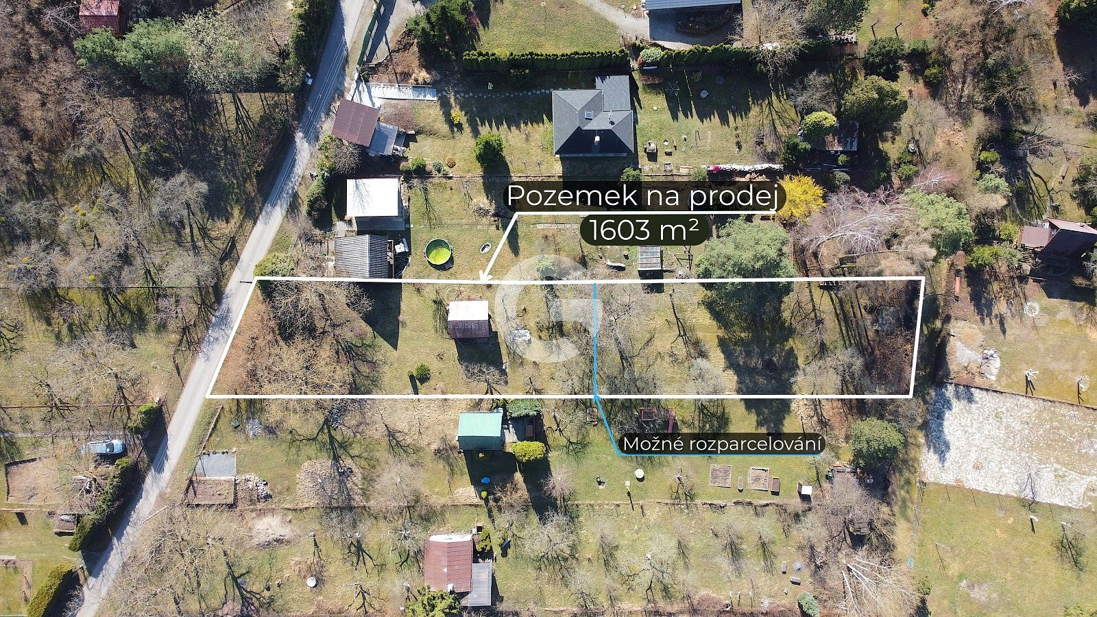 Prodej chaty/chalupy 25 m² s pozemkem 1 603 m² – pohled 3