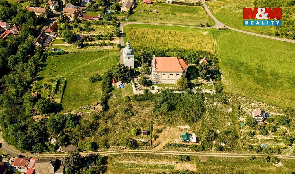 Prodej zahrady 1 095 m², Křešice – náhled fotky 2