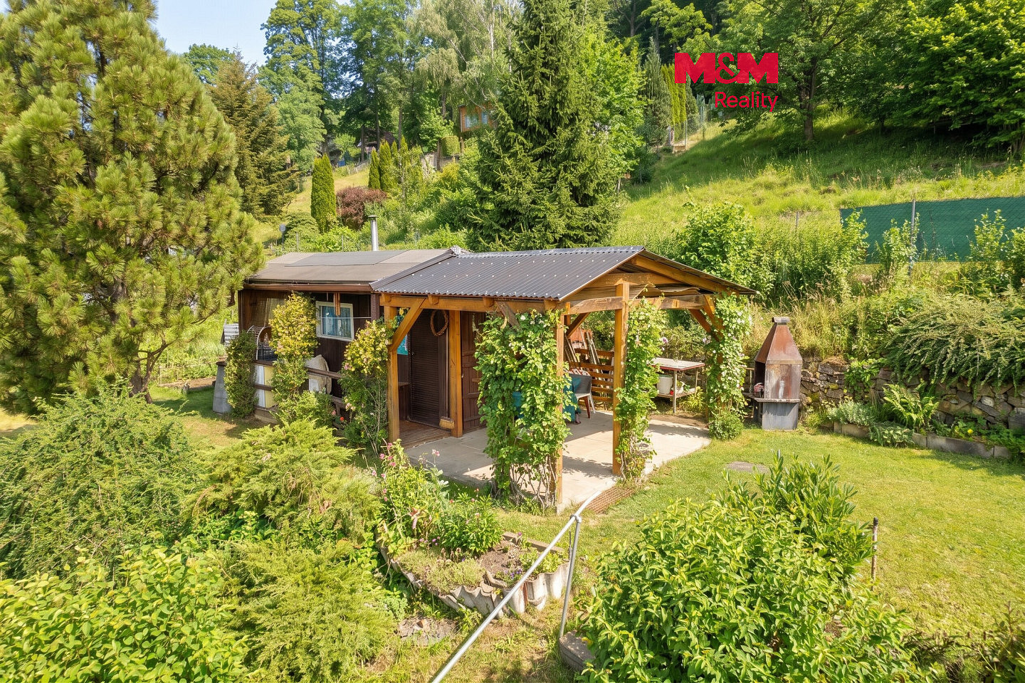 Prodej zahrady 921 m²