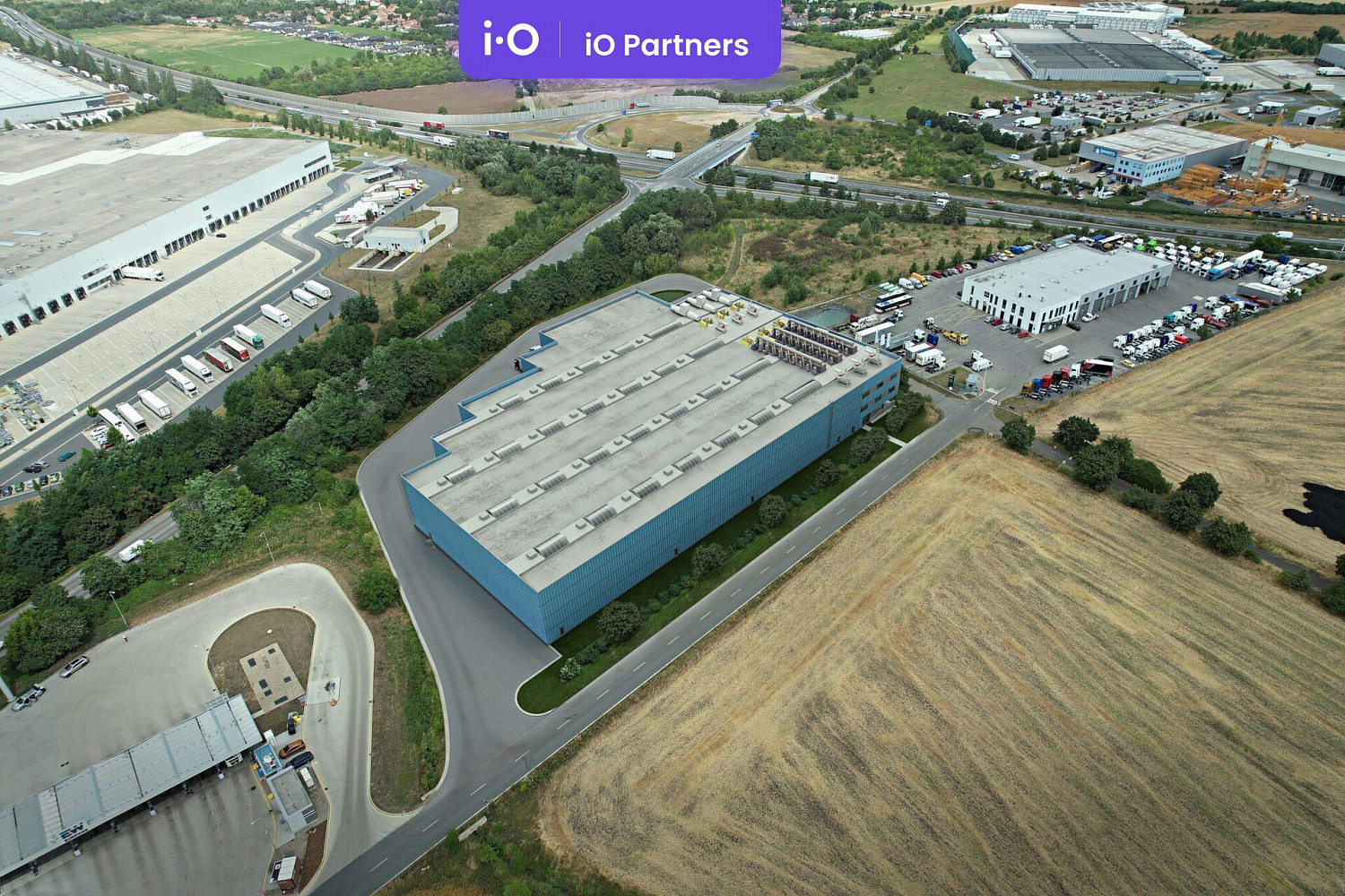 Pronájem skladovacích prostor 7 600 m² – fotografie 4