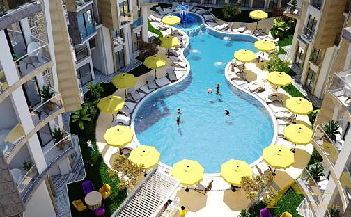 Prodej bytu 2+kk 67 m², Hurgáda, Hurghada, Al-Bahr al-Ahmar, Egypt, Egypt