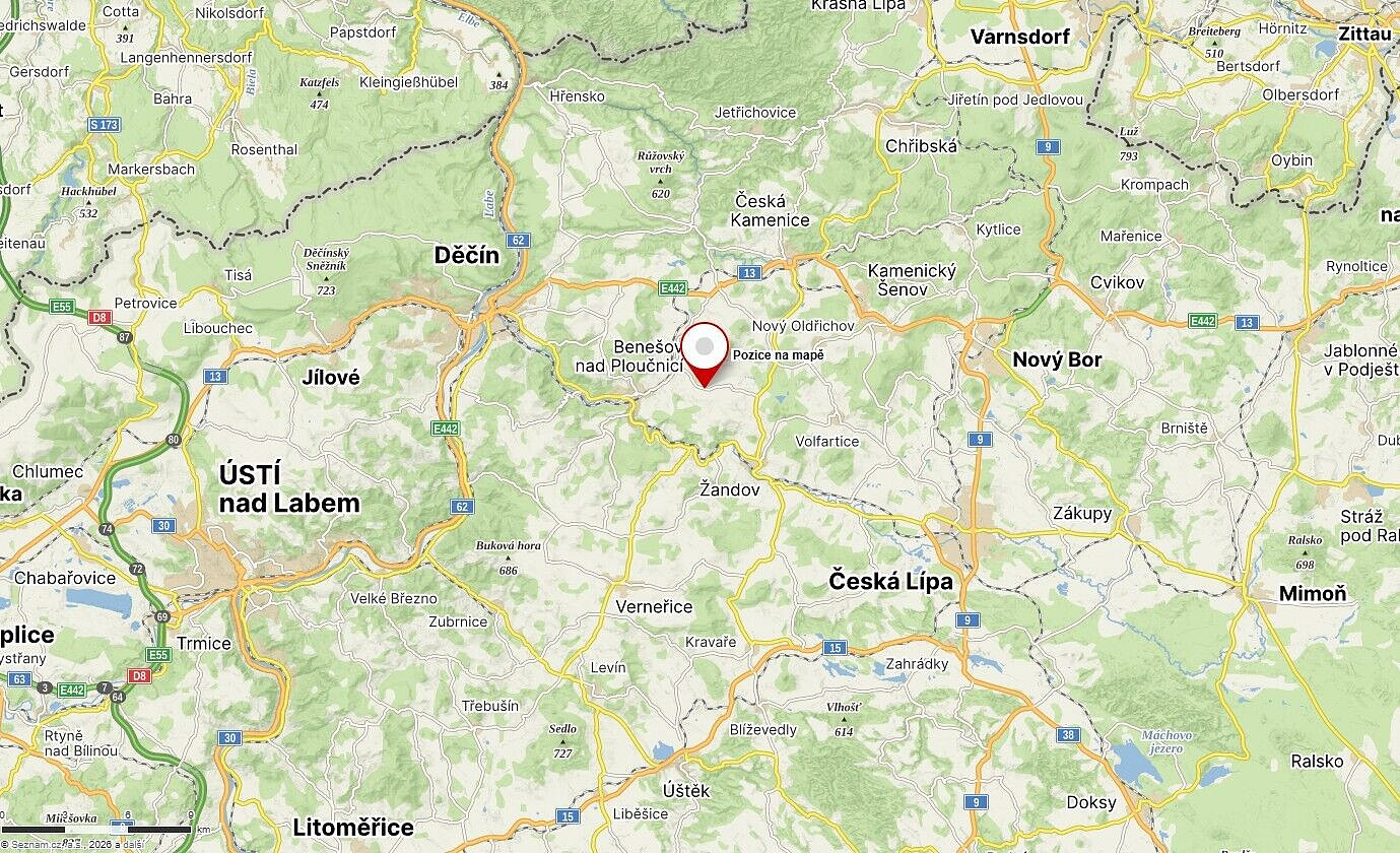 Prodej pole 1 734 m² – fotografie 3