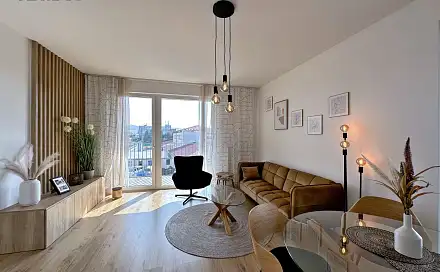 Pronájem bytu 2+kk 74 m²