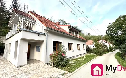 Prodej domu 208 m² s pozemkem 500 m², Junácké údolí, Vranov nad Dyjí, okres Znojmo