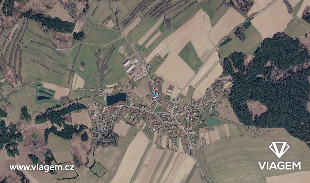 Prodej zahrady 164 m², Černovice – náhled fotky 3