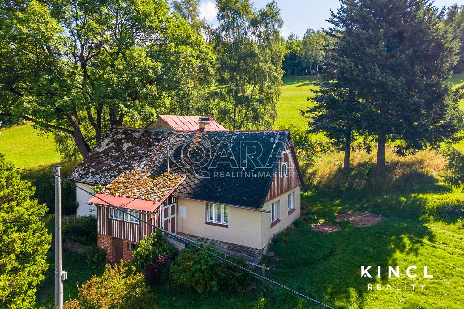 Prodej stavebního pozemku 2 278 m² – fotografie 3