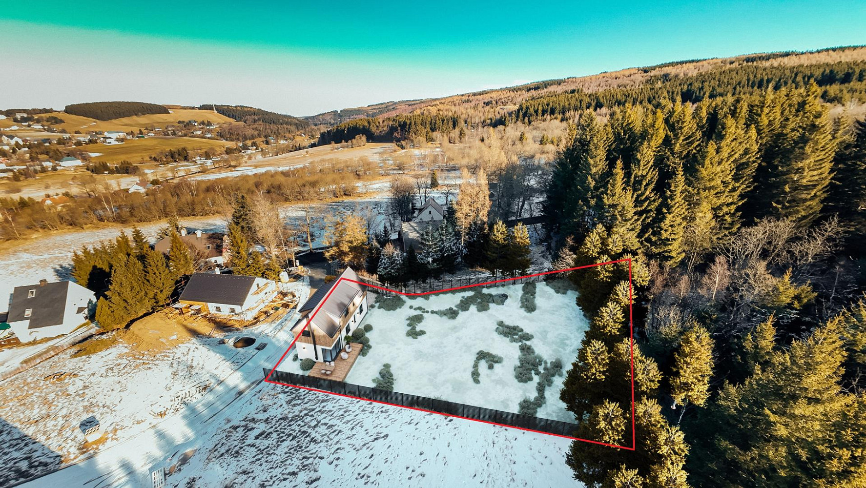 Prodej stavebního pozemku 1 034 m² – fotografie 4