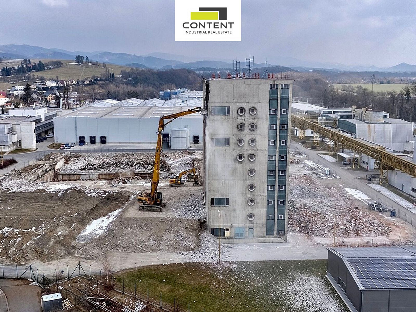 Pronájem skladovacích prostor 15 800 m² – fotografie 3