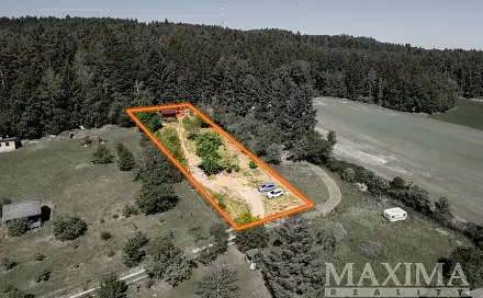 Prodej domu 50 m² s pozemkem 2 198 m², Strunkovice nad Blanicí, okres Prachatice