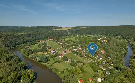 Prodej chaty/chalupy 60 m² s pozemkem 426 m², Samopše - Přívlaky, okres Kutná Hora