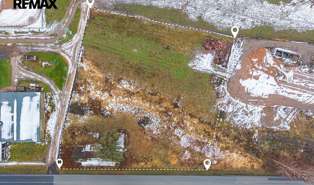 Prodej komerčního pozemku 6 328 m², Líšnice – náhled fotky 5