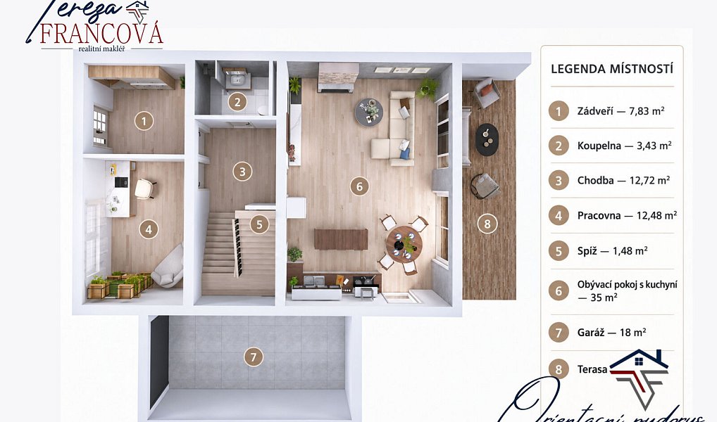 Prodej domu 153 m² s pozemkem 474 m², Lipová – náhled fotky 20