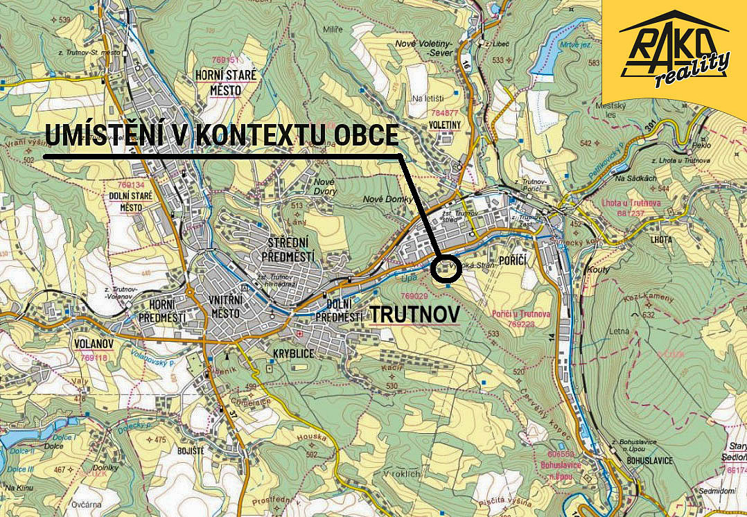 Prodej stavebního pozemku 3 326 m² – fotografie 3