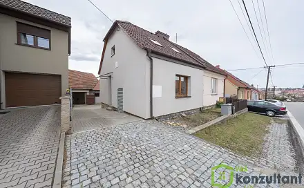 Prodej domu 75 m² s pozemkem 313 m², Hybešova, Velká Bíteš - Janovice, okres Žďár nad Sázavou