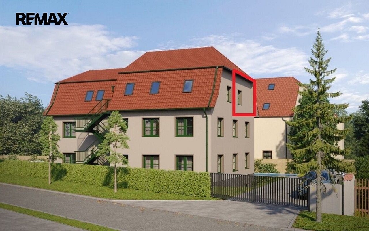 Prodej bytu 3+kk 54 m²