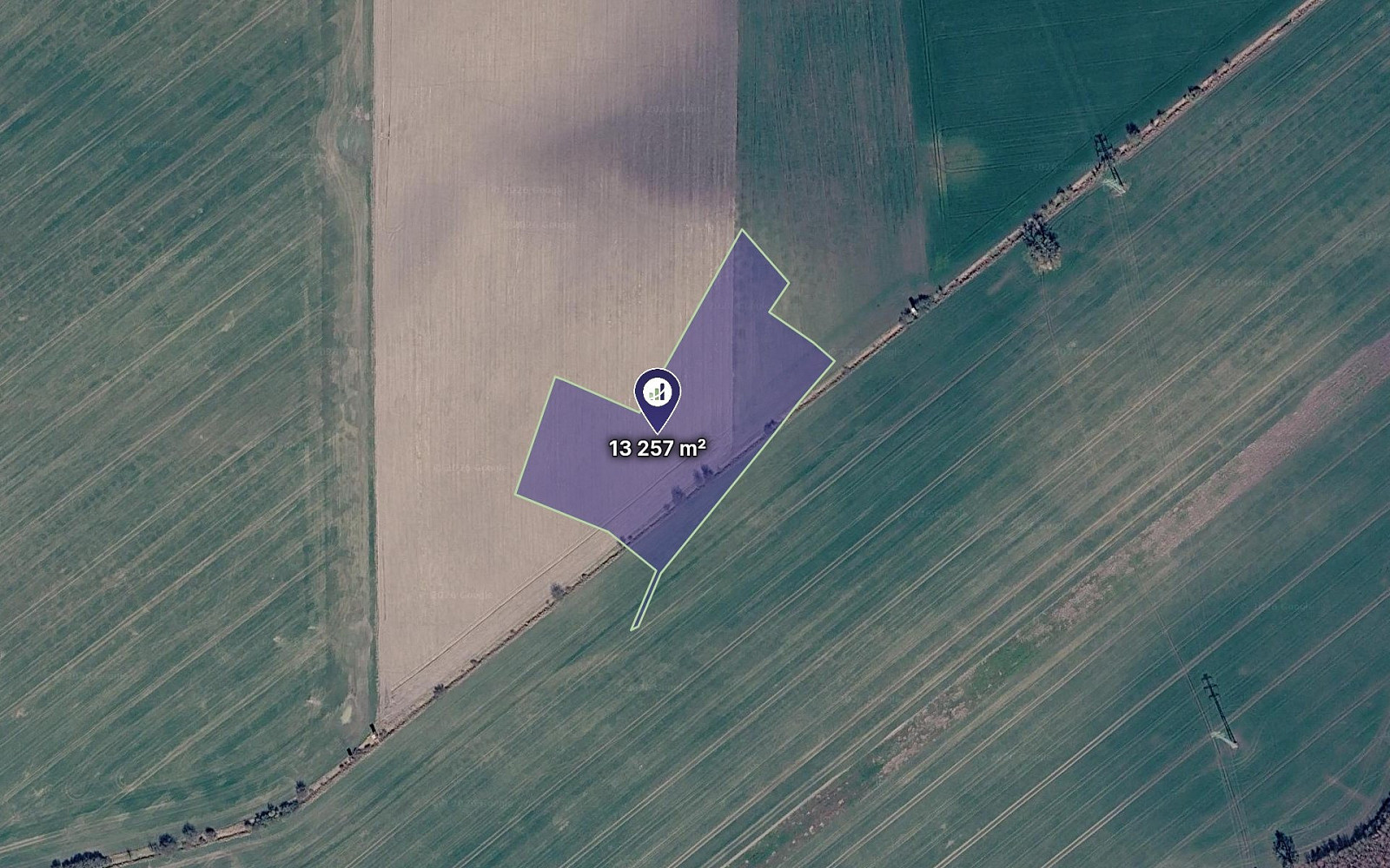 Prodej pole 3 314 m²