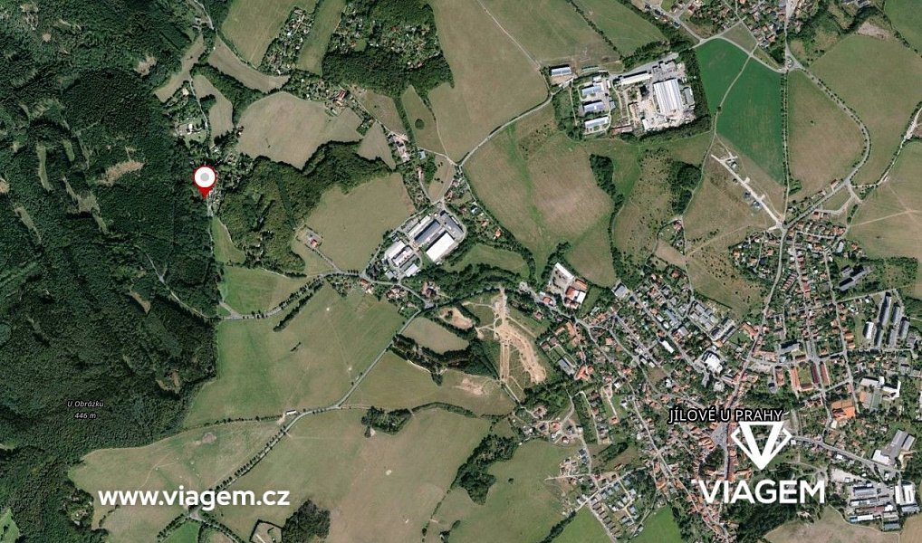 Prodej zahrady 2 219 m², Jílové u Prahy – náhled fotky 4