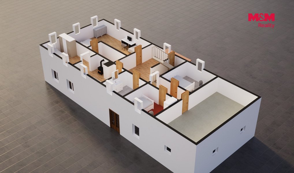 Prodej domu 227 m² s pozemkem 4 167 m², Krásný Les – náhled fotky 20