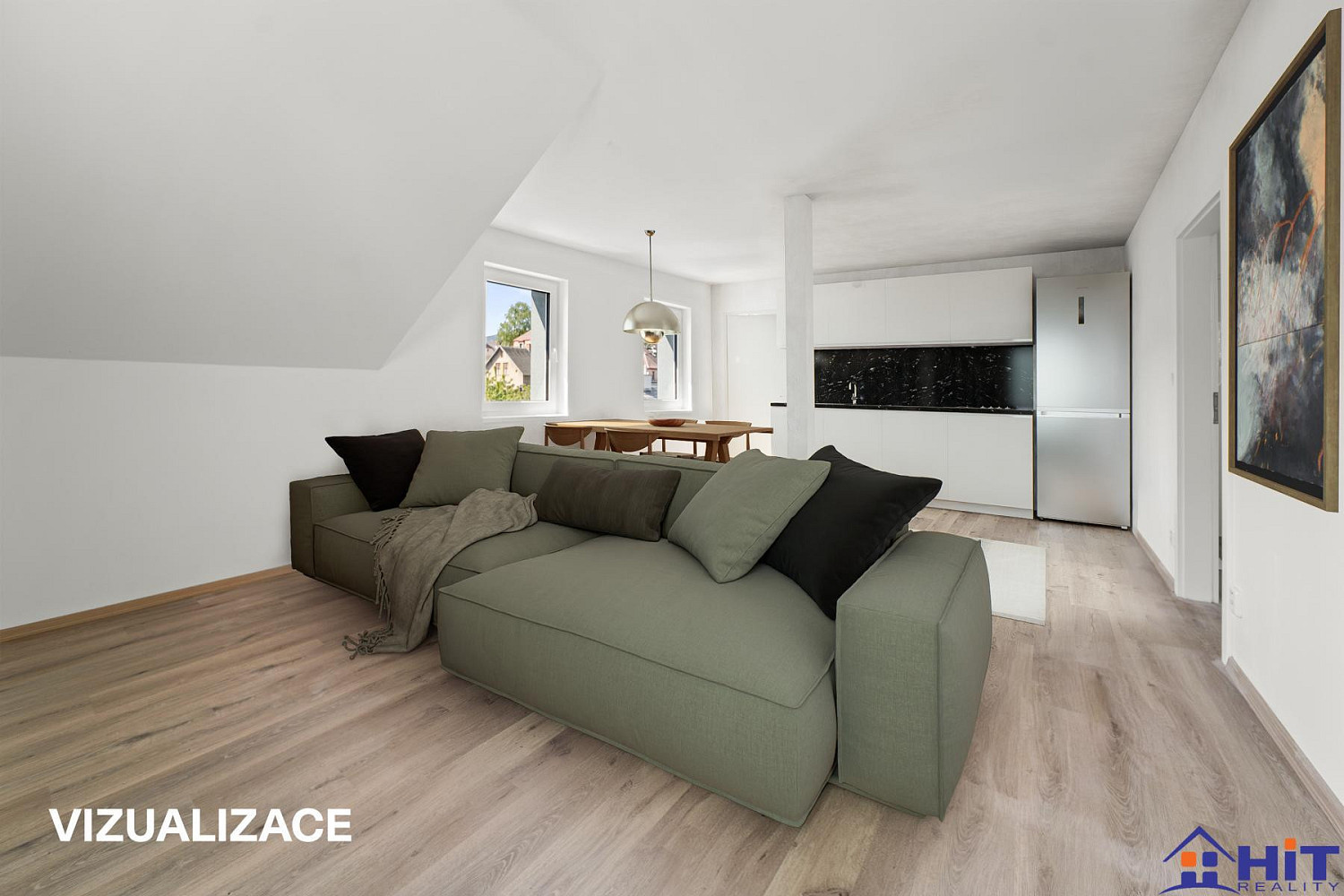 Prodej bytu 2+kk 46 m² — photo 2