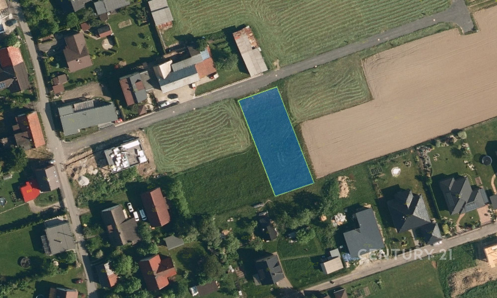 Prodej stavebního pozemku 905 m²