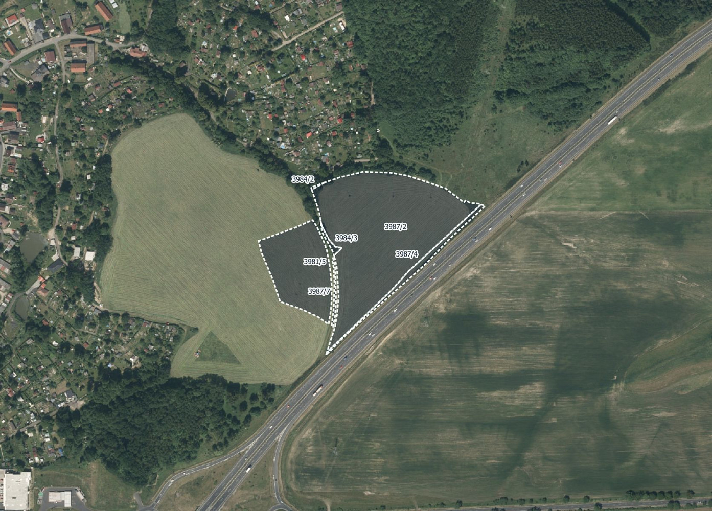Prodej pole 42 739 m²