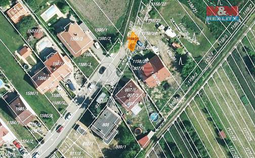 Prodej lesa 4 m², Telnice, okres Brno-venkov