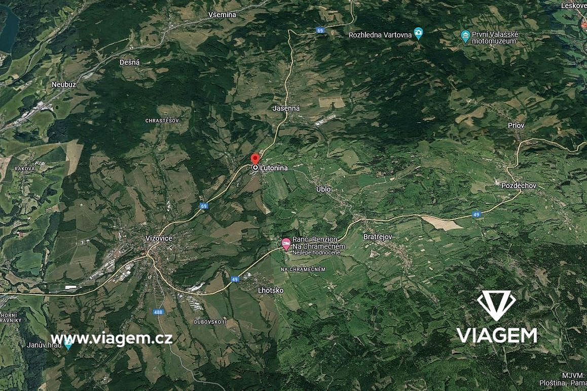 Prodej lesa 2 332 m² – fotografie 3