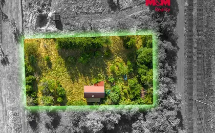 Prodej stavebního pozemku 1 929 m², Jelení, Lubenec, okres Louny