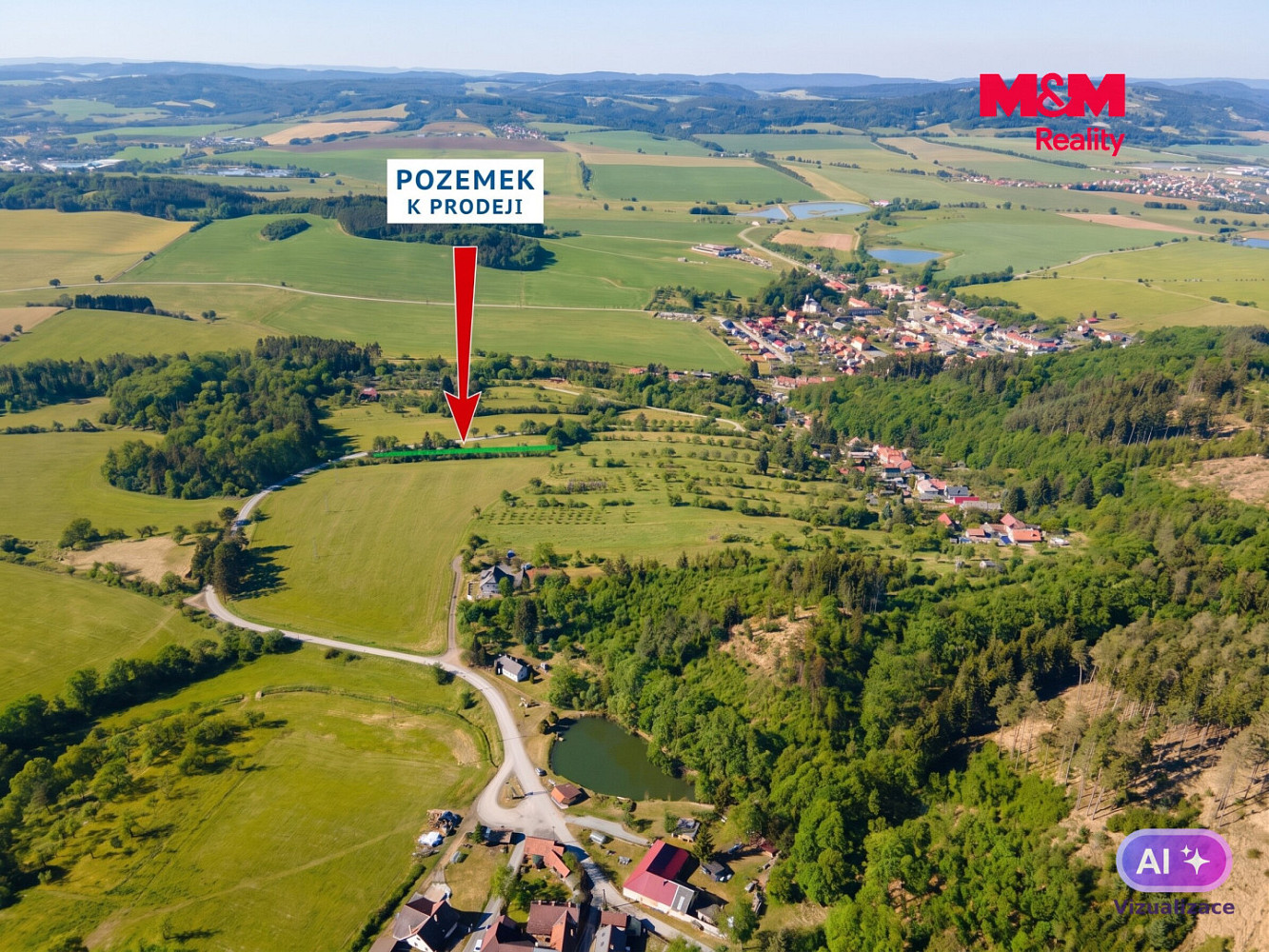 Prodej pole 1 921 m² — photo 5