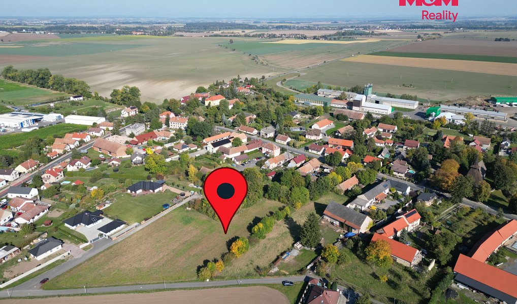Prodej komerčního pozemku 3 436 m², Kočí – náhled fotky 3