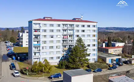 Prodej bytu 1+1 35 m², Severní, Chotěboř, okres Havlíčkův Brod