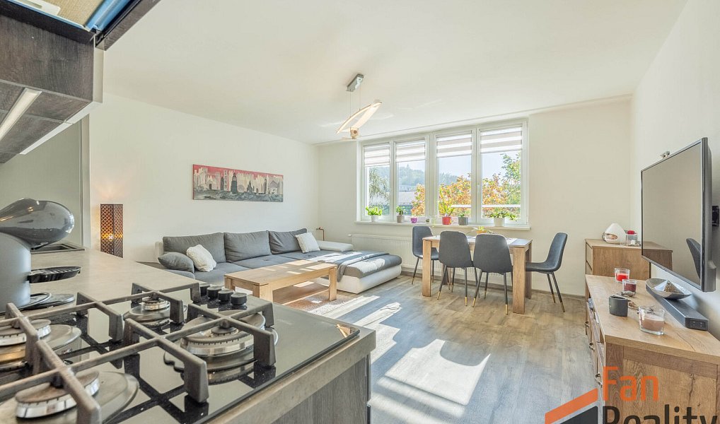 Prodej bytu 3+kk, 67 m², Most, Meziboří