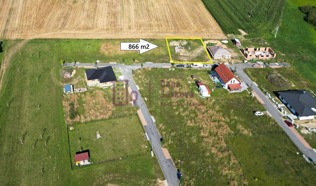 Prodej stavebního pozemku 866 m², Žirovnice – náhled fotky 6