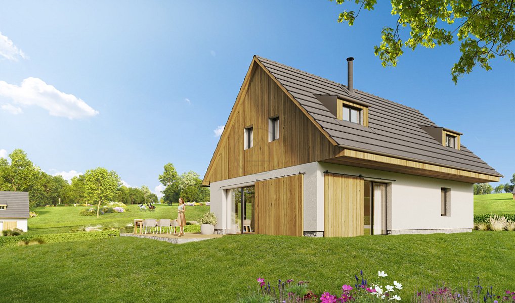 Prodej komerčního pozemku 1 128 m², Frymburk – náhled fotky 2