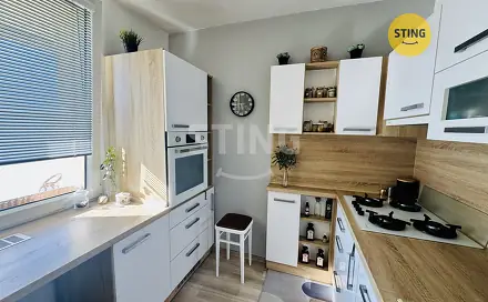 Pronájem bytu 2+1 54 m², nábřeží Závodu míru, Pardubice - Zelené Předměstí