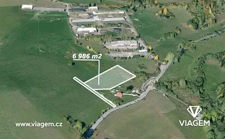 Prodej pole 4 471 m², Zdíkov, okres Prachatice
