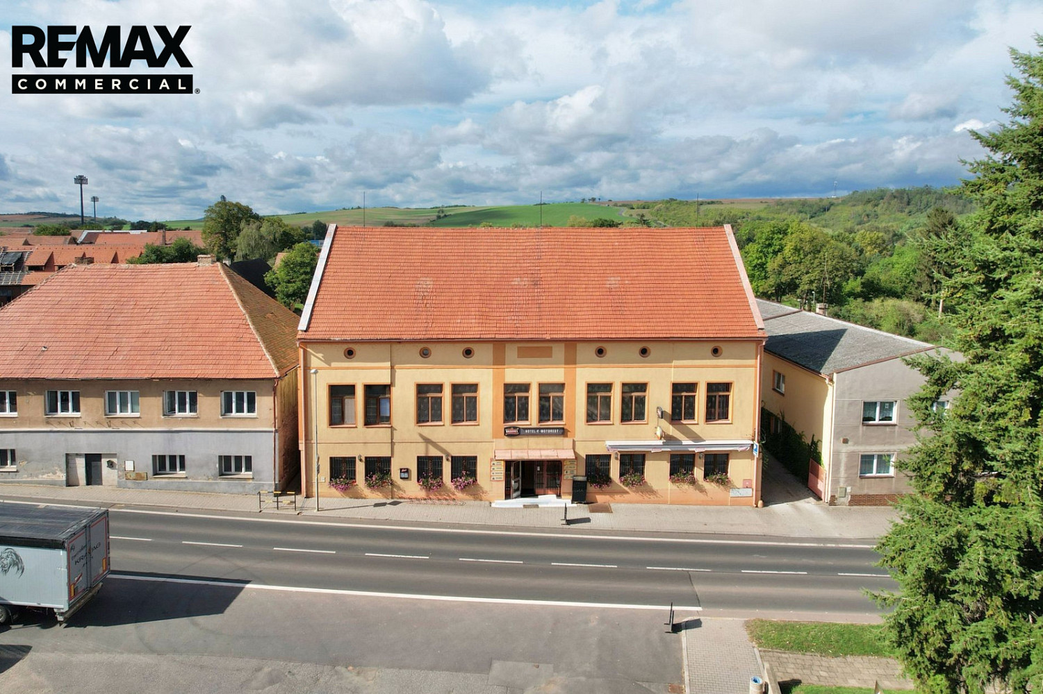 Prodej ubytovacího objektu 1 360 m²