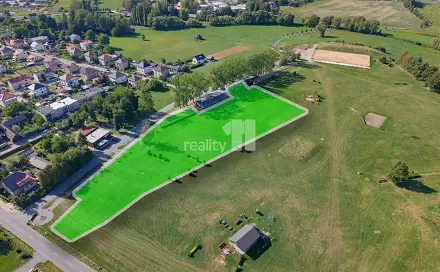 Prodej pozemku 10 378 m², Humpolec, okres Pelhřimov