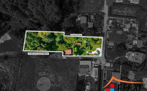 Prodej stavebního pozemku 1 841 m², Chleborádova, Ostrava - Michálkovice