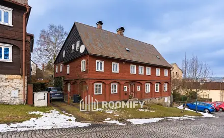 Prodej domu 409 m² s pozemkem 601 m², Náměstí Jiřího, Jiřetín pod Jedlovou, okres Děčín