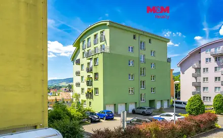 Prodej bytu 2+kk 54 m², Nádvorní, Liberec - Liberec VI-Rochlice