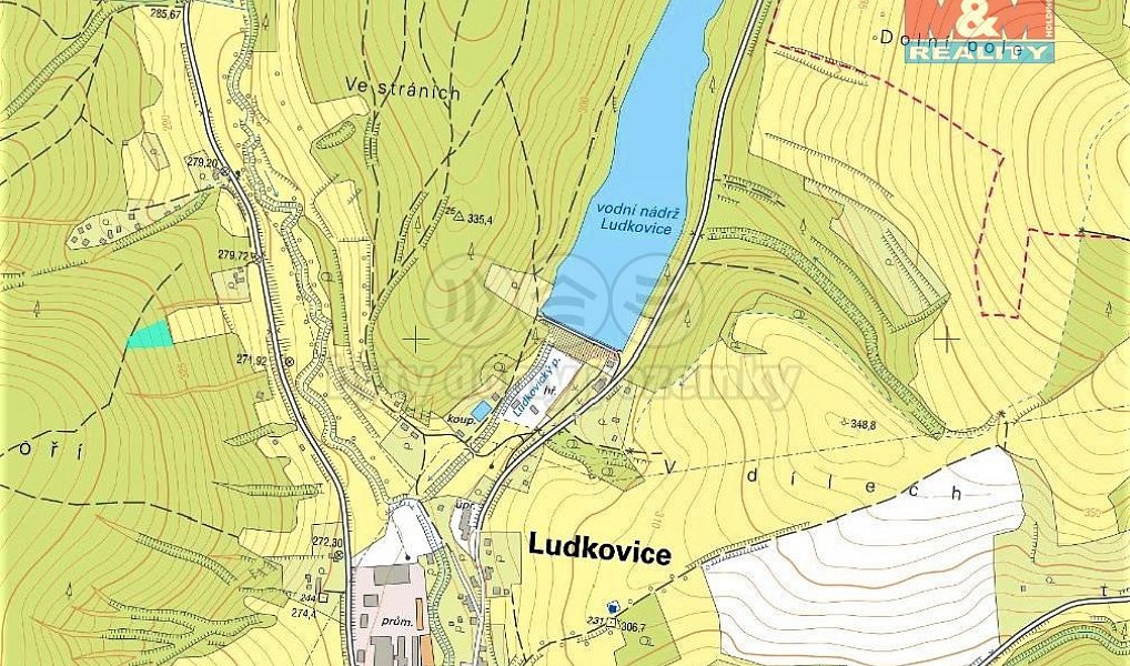 Prodej lesa 2 841 m², Ludkovice – náhled fotky 6
