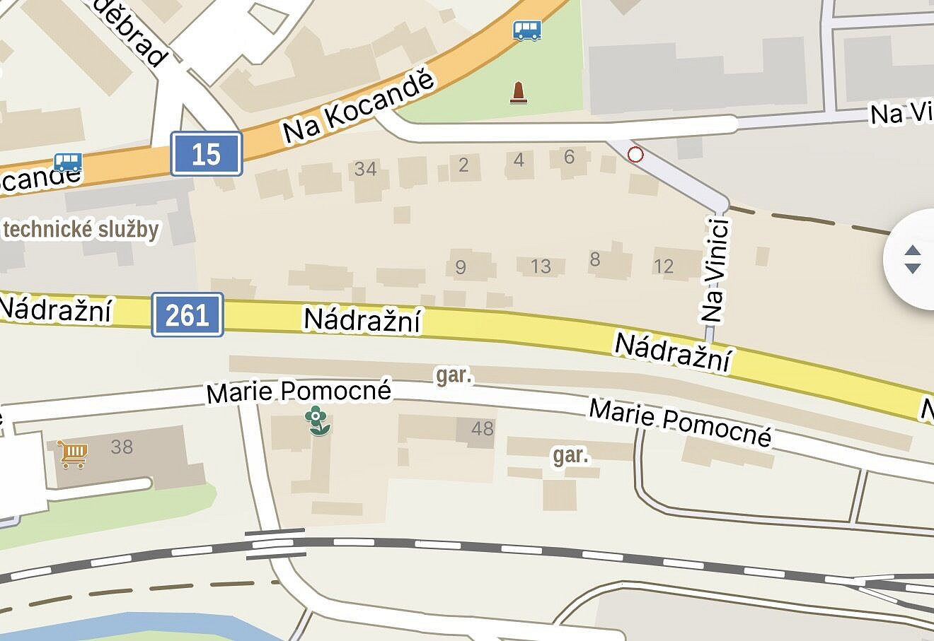 Prodej garáže, 20 m2, ul. Marie Pomocné, Litoměřice – fotografie 2